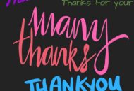 Should you send a Thank You Note After First Rotation?