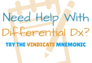 VINDICATE mnemonic for Differential Diagnosis
