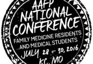 2016 AAFP National Conference!