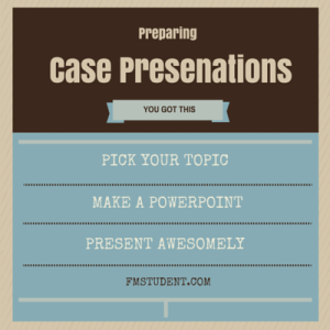 Creating and Giving Case Presenations