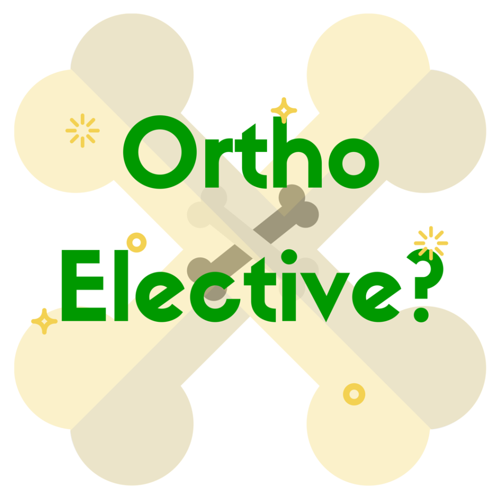 Ortho or Sports Med Elective for Fourth Year Medical Students?