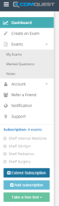 COMQUEST Nav Menu