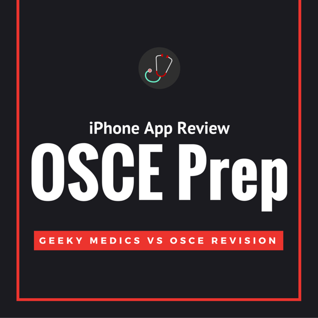 OSCE iPhone Apps