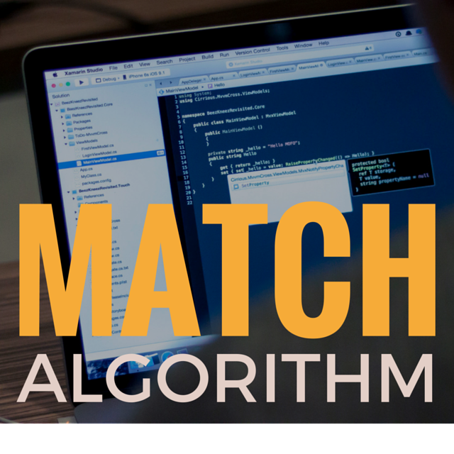 The Match Algorithm