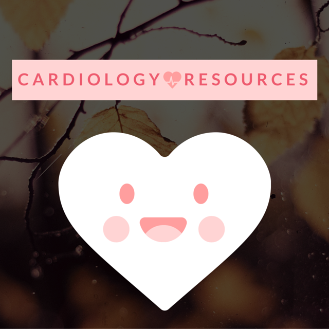 Resources for Cardiology Rotations