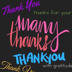 Thanking your Preceptors