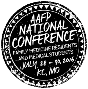 2016 AAFP National Conference!