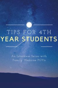 Tips for Fourth Year Students