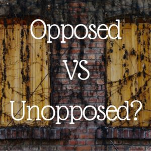 Family Medicine - Opposed or Unopposed?