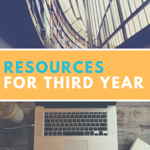 Resources for Third Year Students