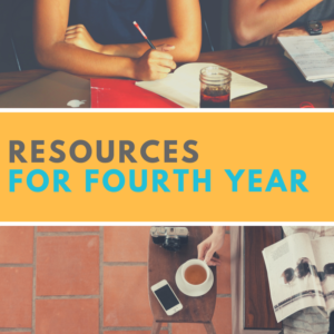 Resources for Fourth Year Students