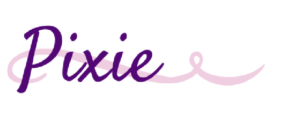 Pixie written in signature style