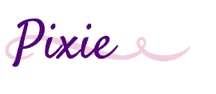 Pixie written in signature style